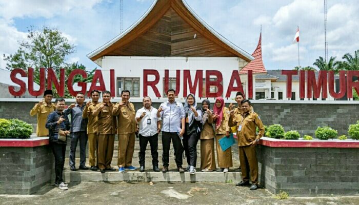 Sungai Rumbai Timur dan SMAN 1 Sitiung Mulai Dilirik KI Sumbar