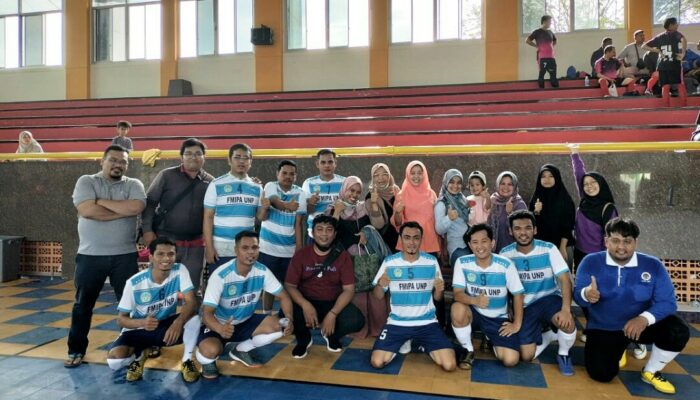 Semarakkan Dies Natalis ke 68, UNP Gelar Pertandingan Futsal