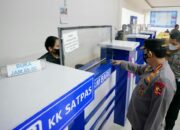Kapolri Inspeksi Mendadak Satpas SIM Polda Metro Jaya