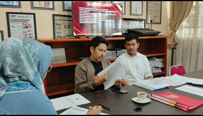 KI Sumbar Verfak KPU dan Bawaslu Limapuluh Kota