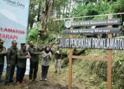 Gunung Marapi Resmi Miliki Nama Jalur Proklamator