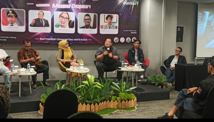 Indra Charismiadji Ajak Milenial Siapkan Inovasi Dunia Kerja Di Ngopi Kasus