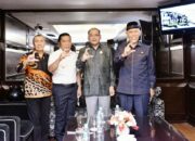 Gubernur Sumbar Paparkan Tentang KIP Kepada KI Pusat