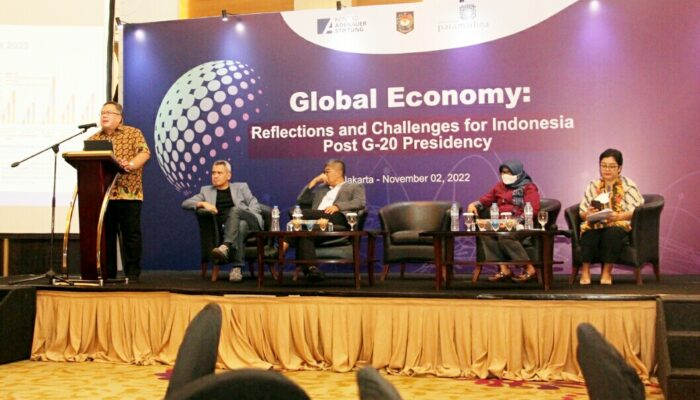 Global Economy: Reflections and Challenges for Indonesia Post G20 Presidency
