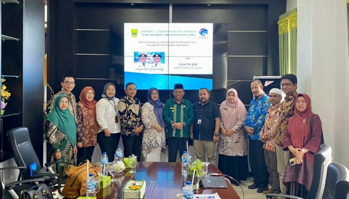 Tunjukan Komitmen Wabup Rahmang & Jajaran Sambut Tim Verfak Kl