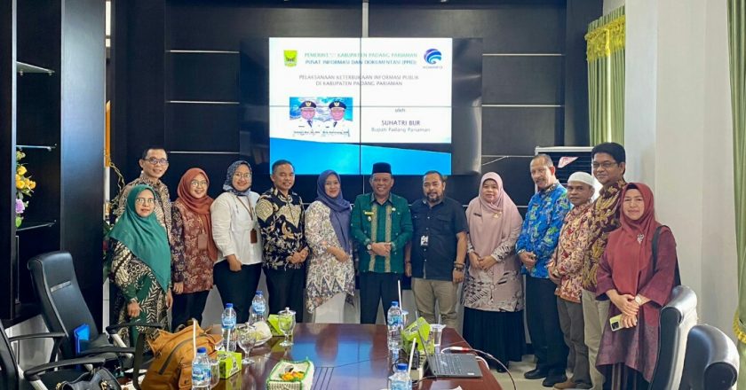 Tunjukan Komitmen Wabup Rahmang & Jajaran Sambut Tim Verfak Kl