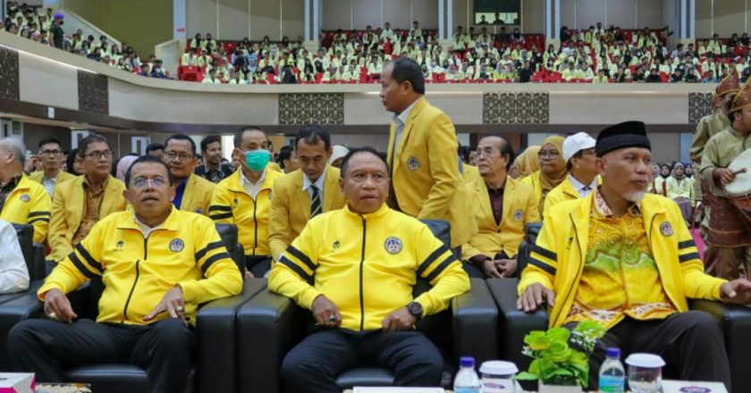 Menpora Zainudin Amali Dukung POMNas ke XVII di UNP
