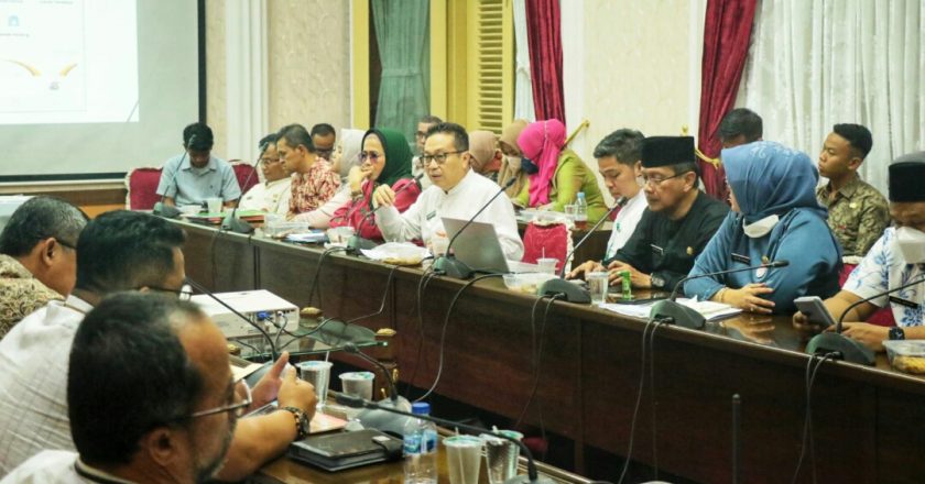 Pemprov Sumbar Matangkan Persiapan MTQN Korpri