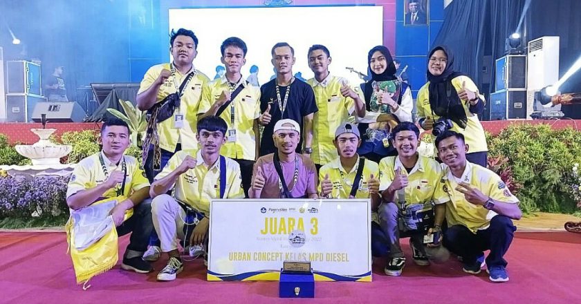 Pagaruyuang Team UNP Juara 3 Nasional KMHE 2022