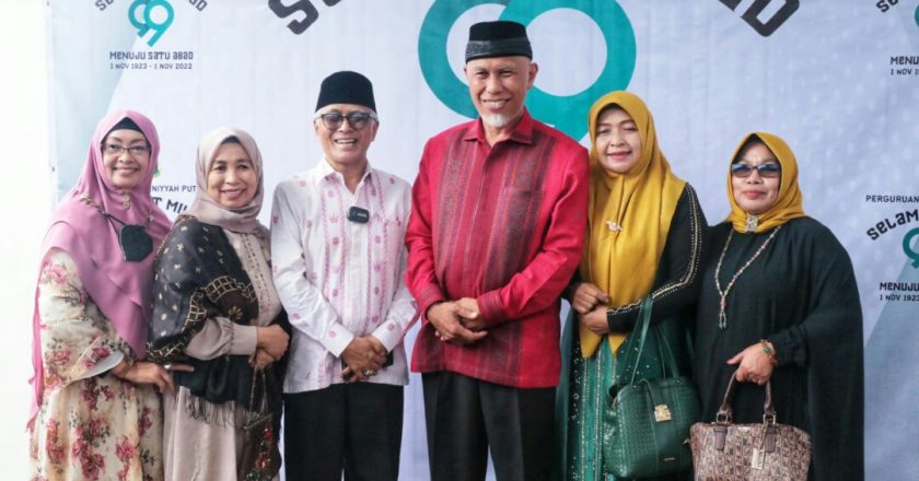 Milad ke-99 Diniyyah Puteri Telah Banyak Lahirkan Perempuan Hebat
