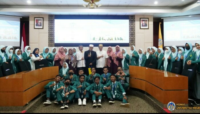 UNP Dikunjungi Pondok Pesantren Modern Al Kautsar Muhammadiyah