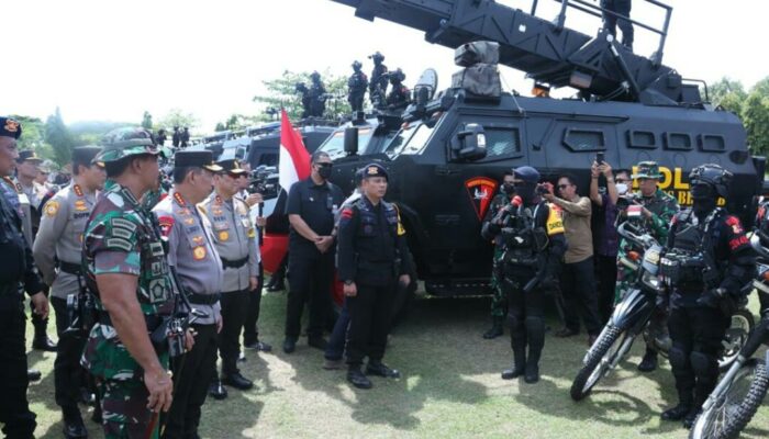 Polri Kerahkan Semua Kekuatan Sukseskan KTT G20