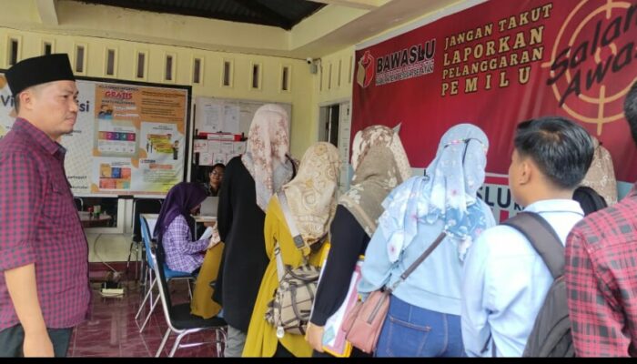 KPU dan Bawaslu Pessel Jadi Akhir Monev KI Sumbar 2022