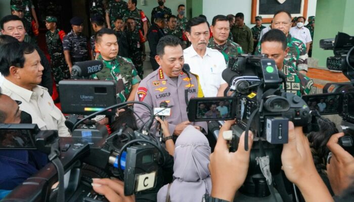 TNI & Polri Siapkan Kontijensi Plan Antisipasi Dinamika KTT G20