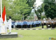 UNP Gelar Upacara Peringatan Hari Pahlawan ke-77