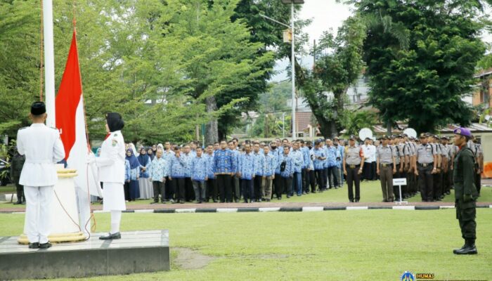 UNP Gelar Upacara Peringatan Hari Pahlawan ke-77