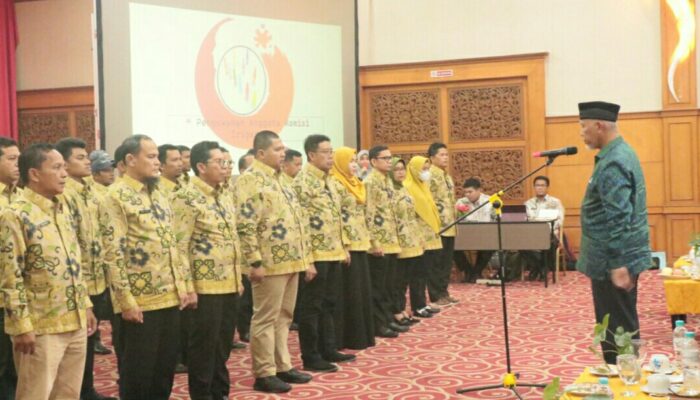 Komisi Irigasi Dikukuhkan, Jamin Ketersediaan Air & Pangan