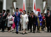 Jokowi Didorong Lakukan Reshuffle Kabinet