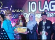 Lagu Pasan Mandeh Rika Amir Jadi Lagu Terbaik di Lomba CLMTN 2022