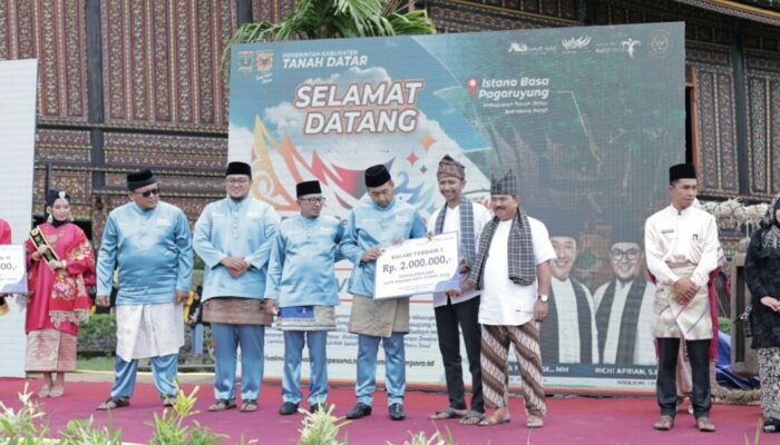 Nagari Pangian Terbaik Penyelenggaraan Satu Nagari Satu Event