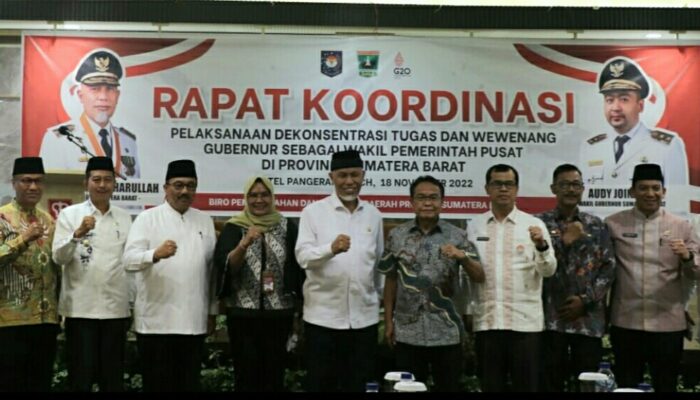 Prof. Djohermansyah Djohan Narasumber Rakor Wewenang Gubernur