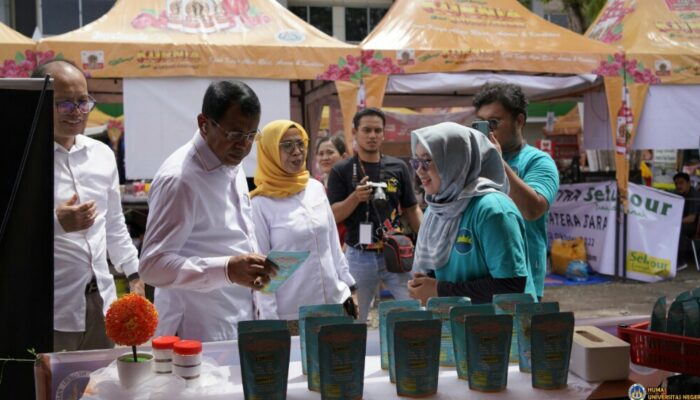 UPT-PKK UNP Gelar Expo Kewirausahaan