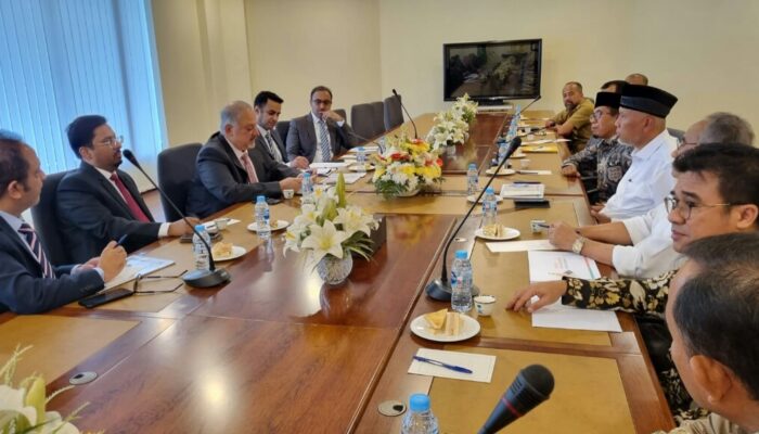 Kerajaan Arab Saudi Sambut Baik Tawaran Kerja Sama Pemprov Sumbar