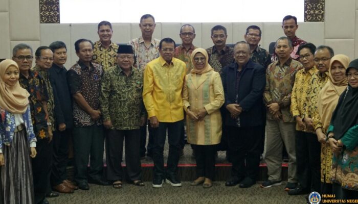 Senat Akademik UNY Benchmarking PTN BH ke UNP