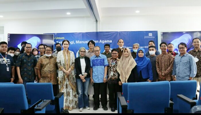 Diskusi Sains, Teknologi, Manusia & Agama di Universitas Paramadina