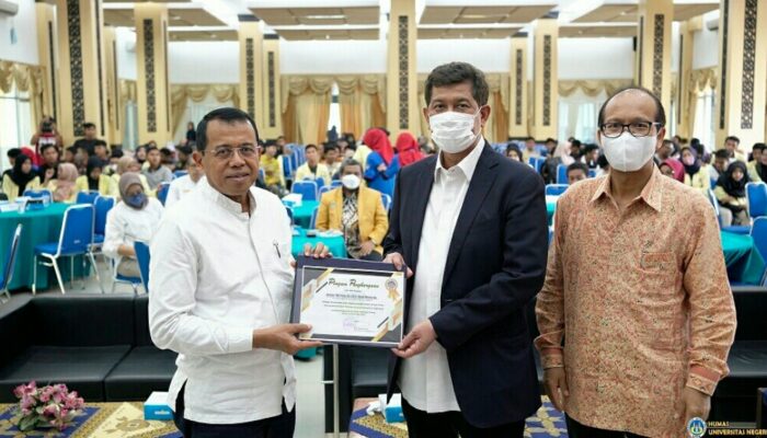 UNP, Kuliah Umum Doni Monardo Tentang Kampus Kebangsaan