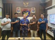 Ketua KI Sumbar Sambangi Ditpolairud Polda Bali