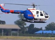 Polri Pastikan Pencarian Kru Helikopter P-1103 Dilakukan Maksimal