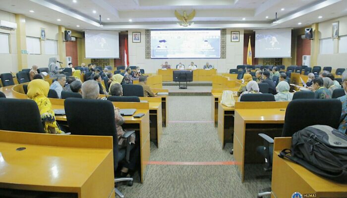 Musyawarah Forum Komunikasi Komite Audit PTN-BH ke 6 di UNP