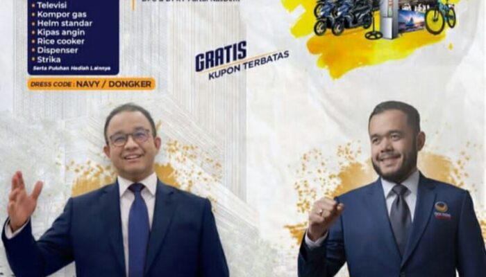 Jalan Sehat Bersama Anis, Panitia Cetak 20 Ribu Kupon Lagi