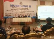 Pilih Ketua Periode 2022-2027, IWO Pusat Gelar Mubes ll