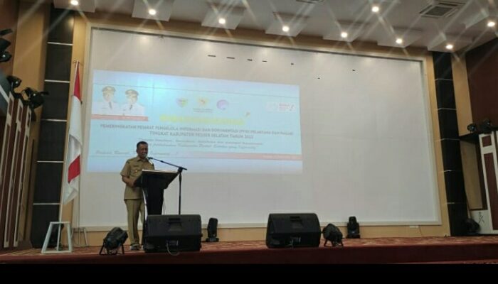 OPD Tidak Beprediket KIP Membuat Malu Pimpinan Daerah