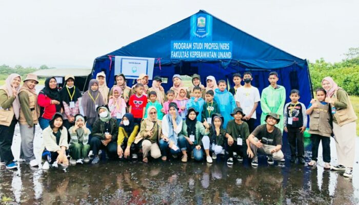 Siti & Warga Parupuk Tabing Antusias Ikuti Simulasi Bencana