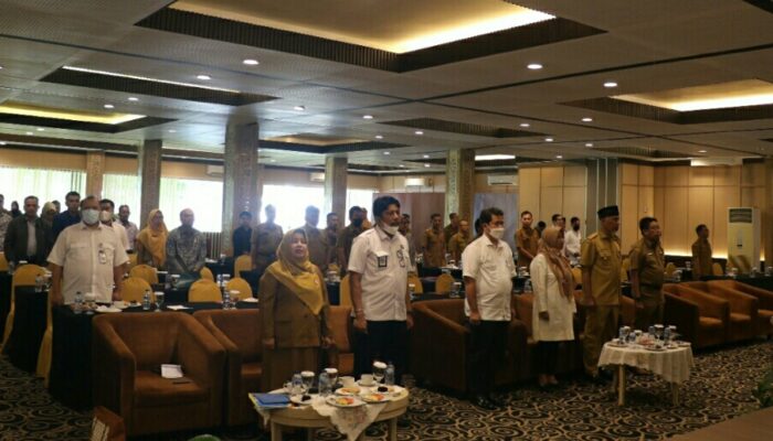 Gubernur Rakor, Solusi & Permasalahan Pelaksanaan Jasa Konstruksi