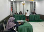 Minta SP3 Tidak Diberi Pasutri ‘Gugat’ Polsek Sungai Pagu