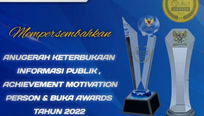 Senin Siang KI Serahkan AKIP dan BUKA Award 2022