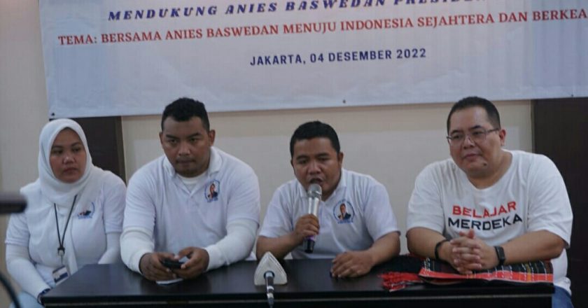 Wow! Makin Banyak Dukungan, LASKAR AMAN Dukung Anies Presiden di 2024
