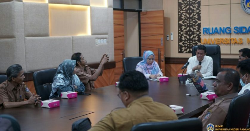 Studi Tiru Nagari VII Koto Talago ke PPID UNP