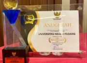 Wah, UNP Kembali Raih Predikat Perguruan Tinggi Informatif 2022