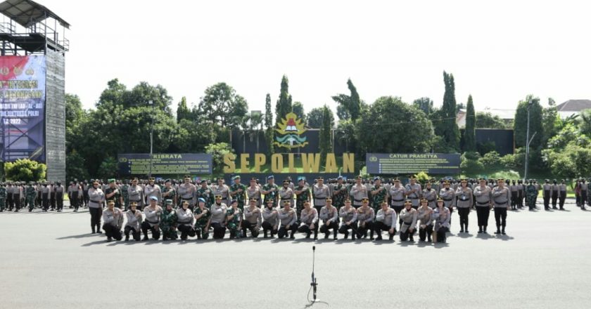 Pererat Soliditas & Sinergitas, TNI-Polri Gelar Diklat Integrasi