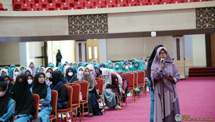 Baru ini UNP Terima Kunjungan Lima Sekolah Secara Serentak