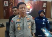 Polda Sumbar Ekspose Kasus Narkoba & 3C Oktober -November 2022