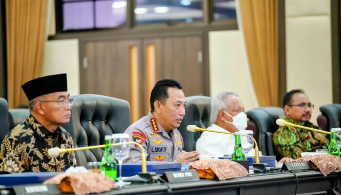 Kapolri Pastikan Wujudkan Rasa Aman Bagi Warga Pada Nataru