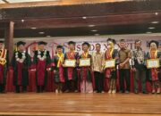 STIMA IMMI Luluskan 404 wisudawan dan Kukuhkan Guru Besar