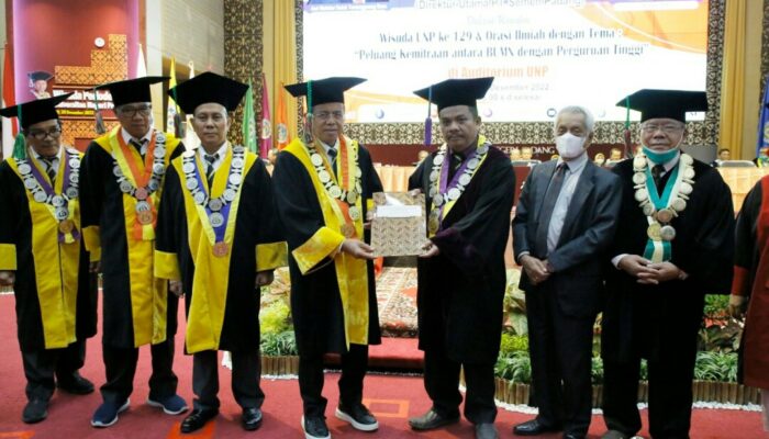 Akedemik Tahun 2023 UNP Buka 9 Prodi Baru