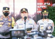 Nataru 2023, Polri Kerahkan 102 Ribu Personil di Operasi Lilin